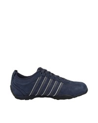 dunkelblaue niedrige Sneakers von K-Swiss