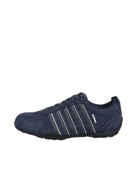 dunkelblaue niedrige Sneakers von K-Swiss