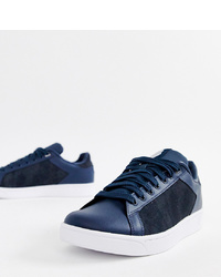 dunkelblaue niedrige Sneakers von K-Swiss