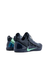 dunkelblaue niedrige Sneakers von Nike