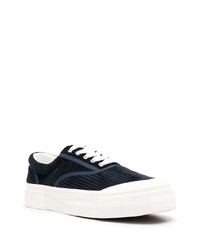 dunkelblaue niedrige Sneakers von Good News