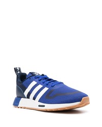 dunkelblaue niedrige Sneakers von adidas