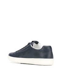 dunkelblaue niedrige Sneakers von Church's