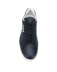 dunkelblaue niedrige Sneakers von Church's