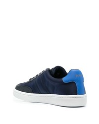 dunkelblaue niedrige Sneakers von BOSS