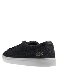 dunkelblaue niedrige Sneakers von Lacoste