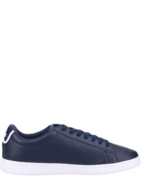 dunkelblaue niedrige Sneakers von Lacoste