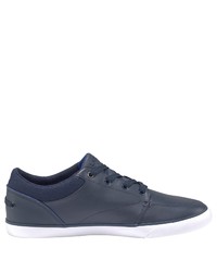 dunkelblaue niedrige Sneakers von Lacoste