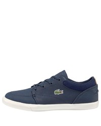 dunkelblaue niedrige Sneakers von Lacoste