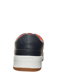 dunkelblaue niedrige Sneakers von Lacoste