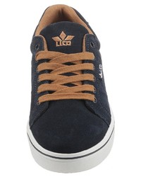 dunkelblaue niedrige Sneakers von Lico