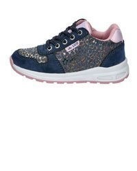 dunkelblaue niedrige Sneakers von Lico