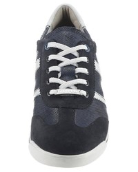 dunkelblaue niedrige Sneakers von Lloyd