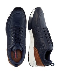 dunkelblaue niedrige Sneakers von Lloyd