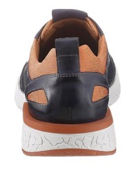 dunkelblaue niedrige Sneakers von Lloyd