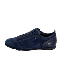 dunkelblaue niedrige Sneakers von Lloyd