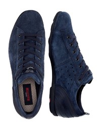 dunkelblaue niedrige Sneakers von Lloyd