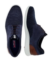 dunkelblaue niedrige Sneakers von Lloyd