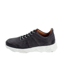 dunkelblaue niedrige Sneakers von Lloyd