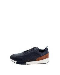 dunkelblaue niedrige Sneakers von Lloyd