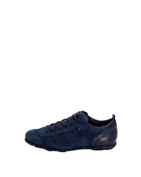 dunkelblaue niedrige Sneakers von Lloyd