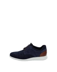 dunkelblaue niedrige Sneakers von Lloyd