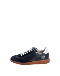 dunkelblaue niedrige Sneakers von Lloyd