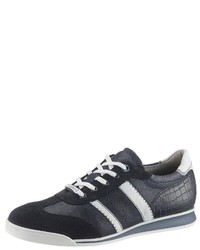 dunkelblaue niedrige Sneakers von Lloyd