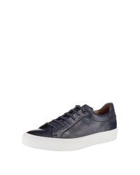 dunkelblaue niedrige Sneakers von Lloyd