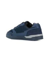 dunkelblaue niedrige Sneakers von Plein Sport