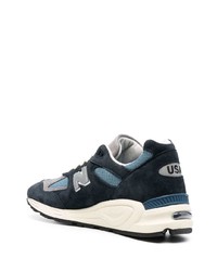 dunkelblaue niedrige Sneakers von New Balance