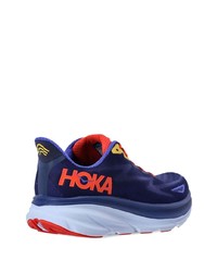 dunkelblaue niedrige Sneakers von Hoka One One