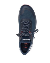 dunkelblaue niedrige Sneakers von Rossignol