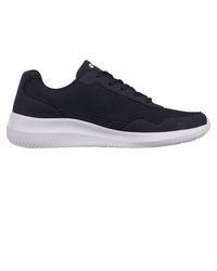 dunkelblaue niedrige Sneakers von Lotto
