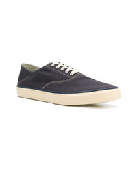 dunkelblaue niedrige Sneakers von Sperry Top-Sider