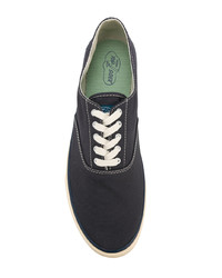 dunkelblaue niedrige Sneakers von Sperry Top-Sider