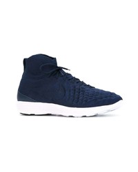 dunkelblaue niedrige Sneakers von Nike