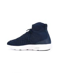 dunkelblaue niedrige Sneakers von Nike