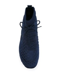 dunkelblaue niedrige Sneakers von Nike