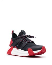 dunkelblaue niedrige Sneakers von Moncler