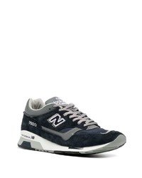 dunkelblaue niedrige Sneakers von New Balance