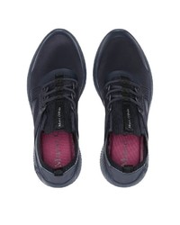 dunkelblaue niedrige Sneakers von Marc O'Polo