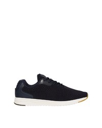 dunkelblaue niedrige Sneakers von Marc O'Polo