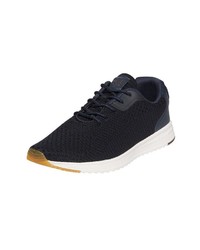 dunkelblaue niedrige Sneakers von Marc O'Polo