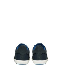 dunkelblaue niedrige Sneakers von Marc O'Polo