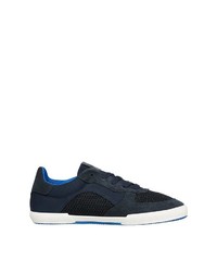 dunkelblaue niedrige Sneakers von Marc O'Polo