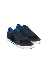 dunkelblaue niedrige Sneakers von Marc O'Polo