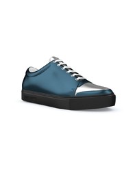 dunkelblaue niedrige Sneakers von Swear