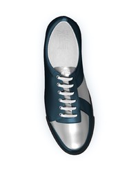 dunkelblaue niedrige Sneakers von Swear