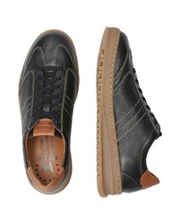 dunkelblaue niedrige Sneakers von Mephisto